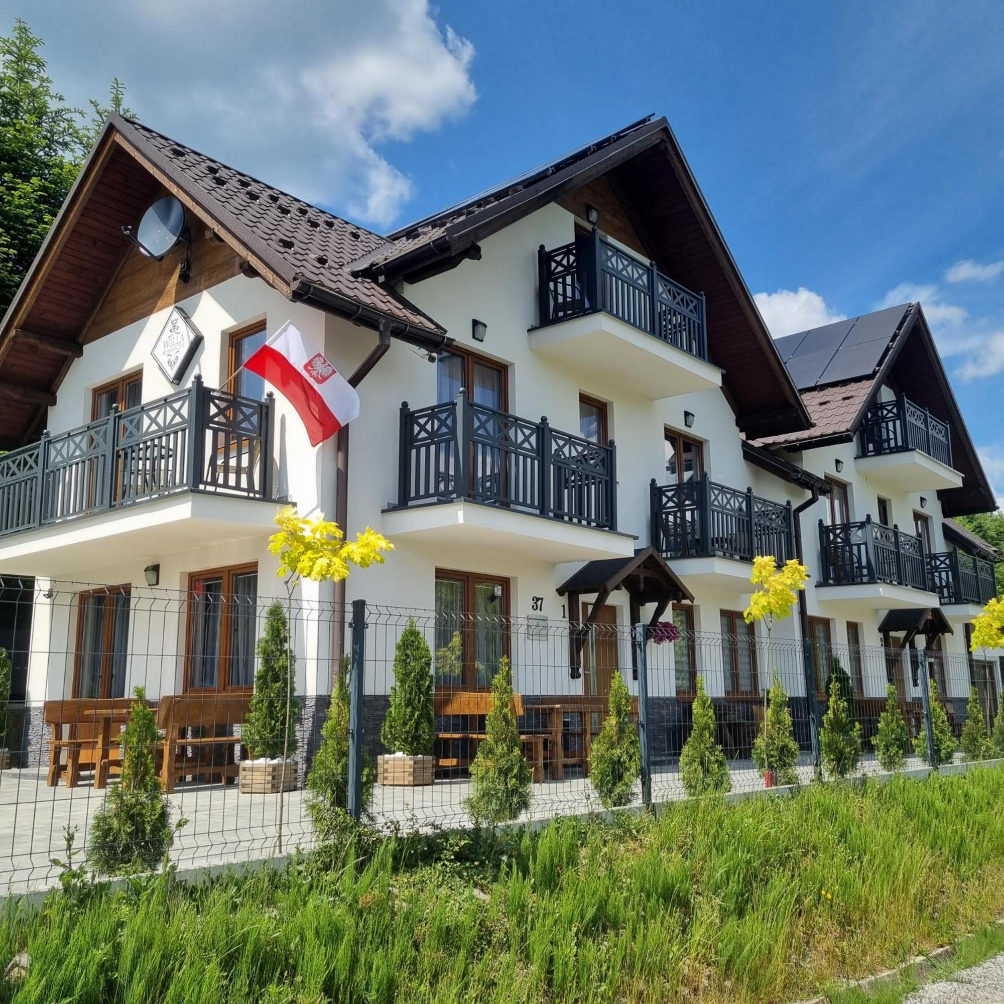 Willa "Komancza" Szczawnica Ruska Bania - Jacuzzi & Sauna ภายนอก รูปภาพ